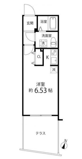 【間取り】 | Branche中野本町