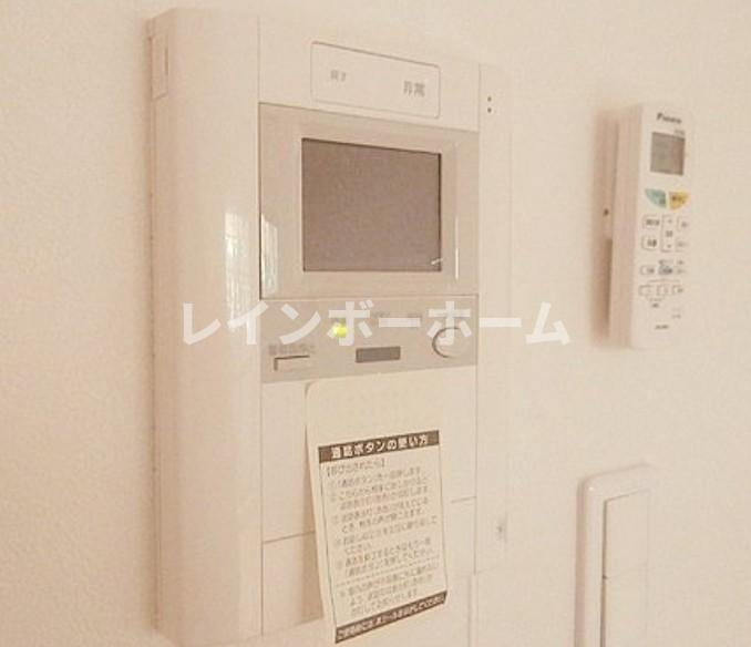 ライジングプレイス上板橋のセキュリティ