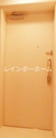ライジングプレイス上板橋の玄関