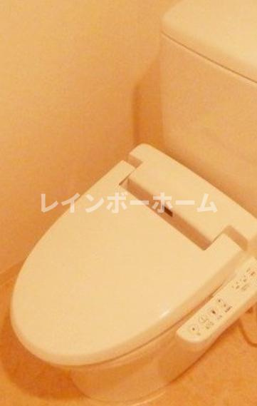 ライジングプレイス上板橋のトイレ