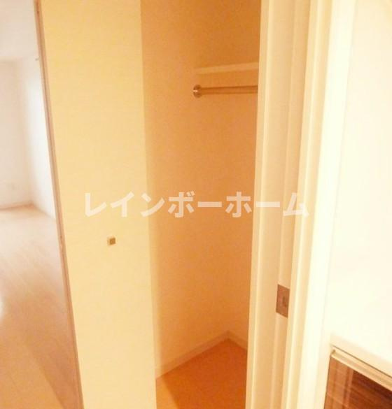 ライジングプレイス上板橋の収納
