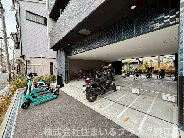 プレサンス大阪都島エレナードのその他共用部分