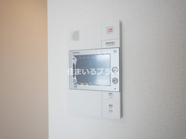 プレサンス大阪都島エレナードのセキュリティ