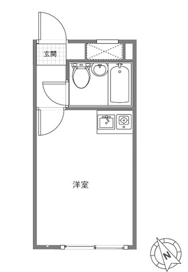 グランロペ の間取り