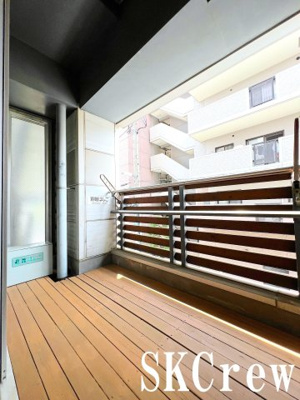 【バルコニー】 | 三鶴屋ハウス | 他部屋参考
