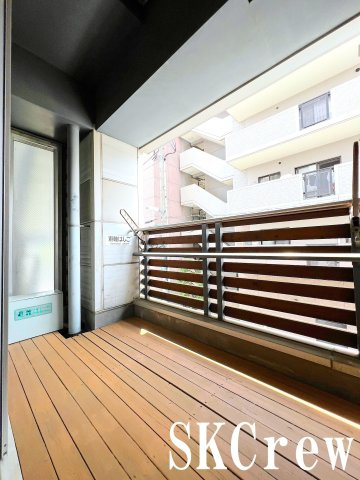 【バルコニー】 | 三鶴屋ハウス | 他部屋参考
