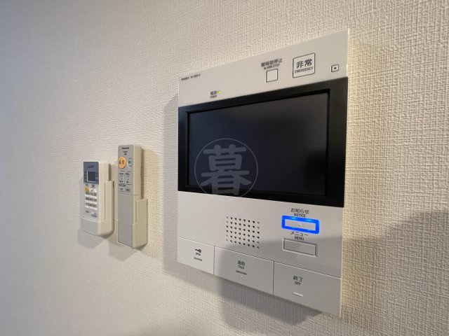 MAXIV北糀谷 のセキュリティ