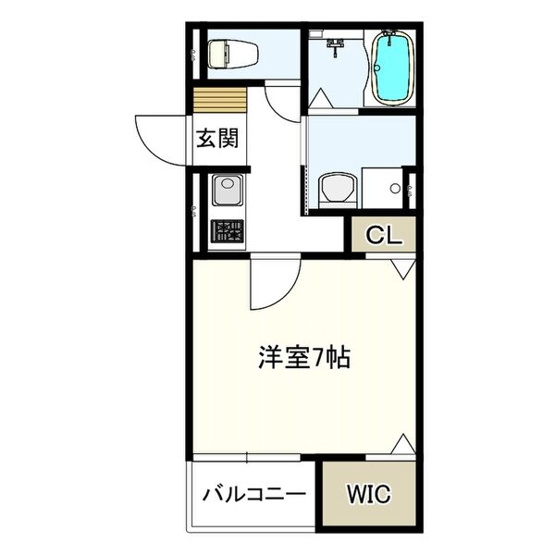 【間取り】 | ヴェルメゾン加美東