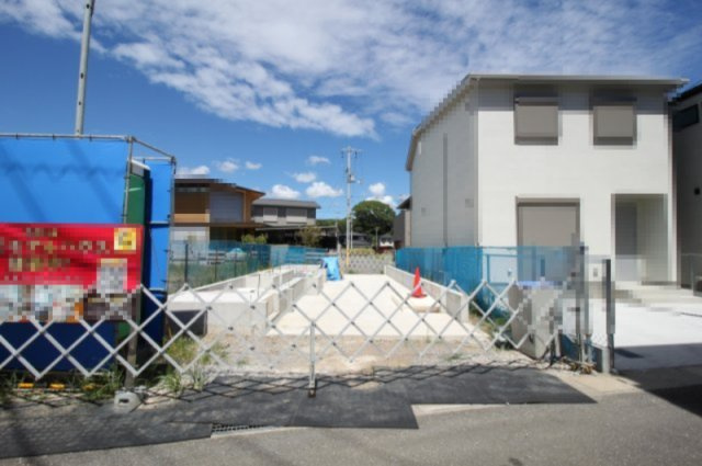 中須賀町　１号地（西）　新築戸建の外観|土地面積　119.85㎡　（約36.25坪）
