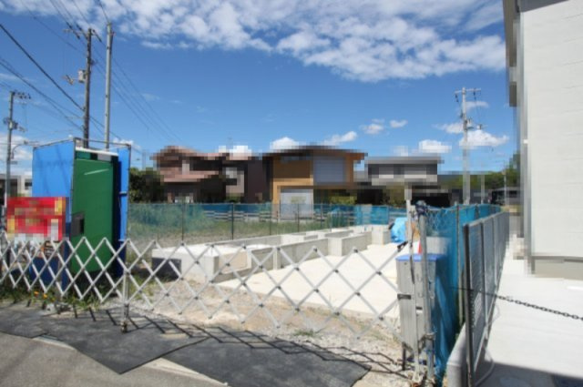 中須賀町　１号地（西）　新築戸建の外観|土地面積　119.85㎡　（約36.25坪）