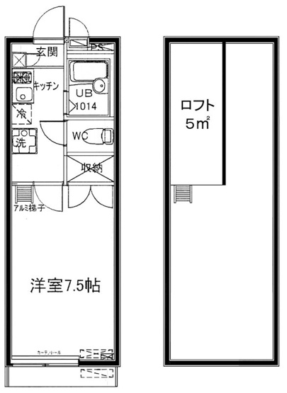 【間取り】 | メインシティガーデン 華