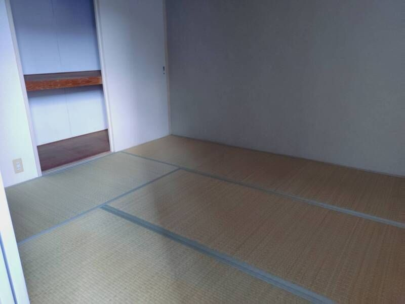 グリーンサンライフの寝室
