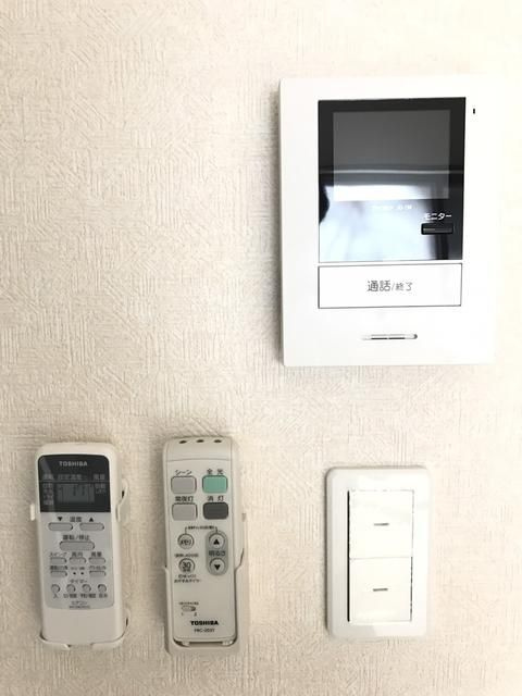 ストラーダ本町通のセキュリティ