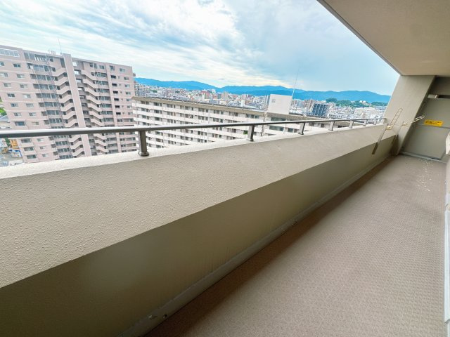【バルコニー】 | アクロス博多セントラルパーク☆仲介手数料無料☆