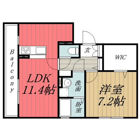 【間取り】