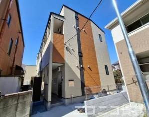 葛飾区金町４丁目のアパートの外観