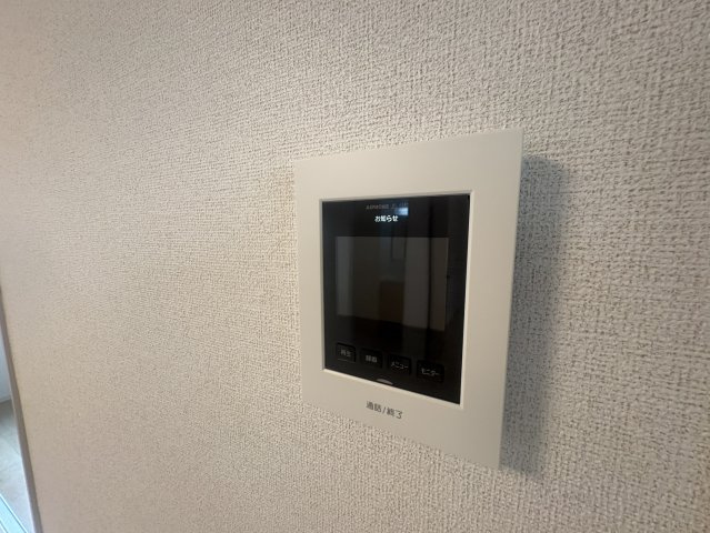 プラム江坂のセキュリティ