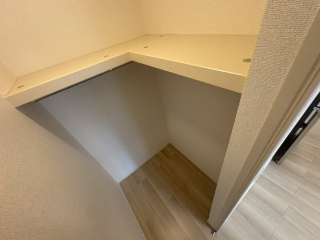 プラム江坂の収納