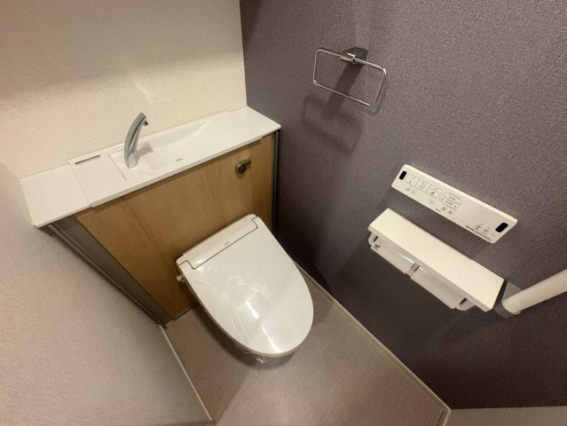 プラム江坂のトイレ