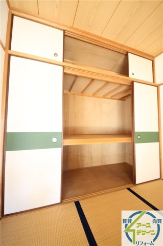 岸田ハイツの収納