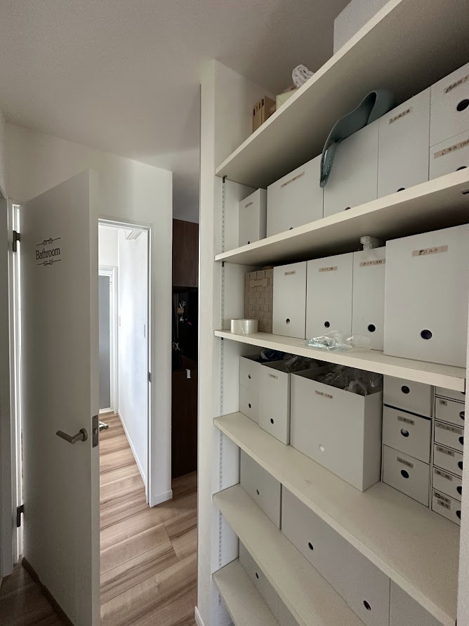 中古住宅　西仙房の収納