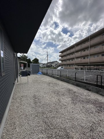 中古住宅　西仙房の庭