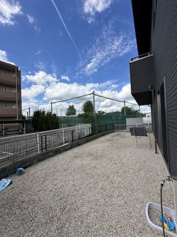 中古住宅　西仙房の庭