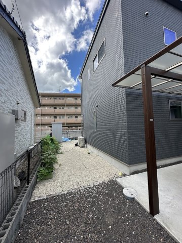 中古住宅　西仙房の庭