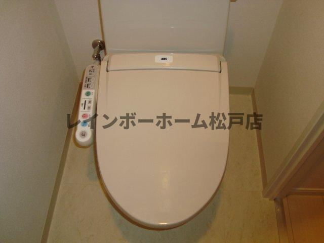 【仲介手数料：50％OFF】対象物件！のトイレ