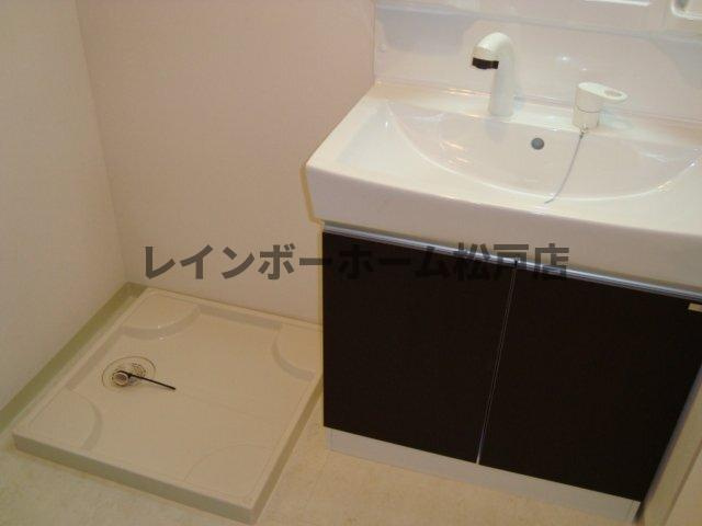 【仲介手数料：50％OFF】対象物件！の洗面所