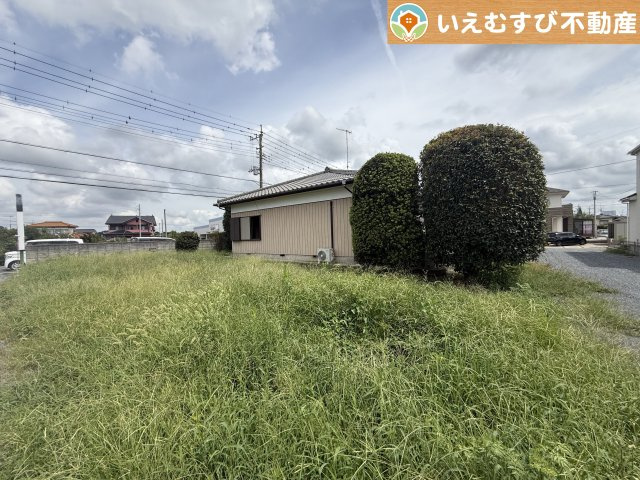 熊谷市押切　中古戸建の庭