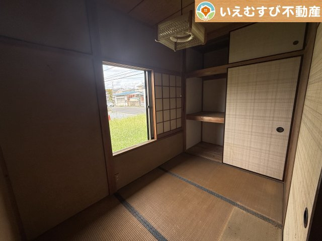 熊谷市押切　中古戸建の収納