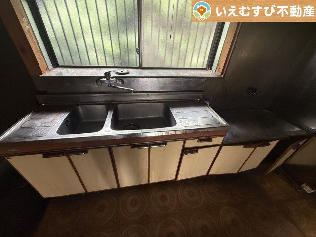 熊谷市押切　中古戸建のキッチン