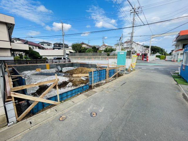 市川市柏井町２丁目４期の外観|9/5撮影