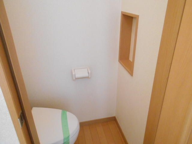 メゾンアサヒⅠのトイレ