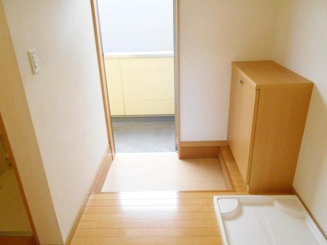 メゾンアサヒⅠの玄関