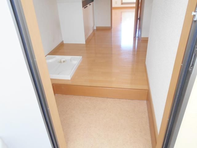 メゾンアサヒⅠの玄関
