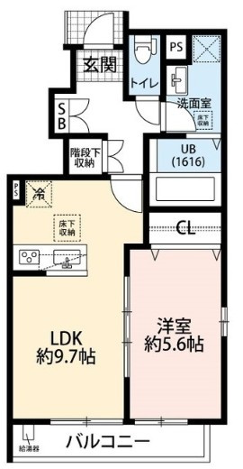 アムール　イルの間取り