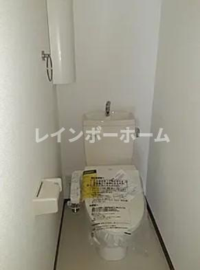 アムール　イルのトイレ