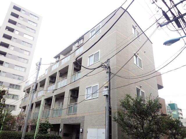エコロジー高井戸プロセンチュリーの外観|おしゃれな外観です