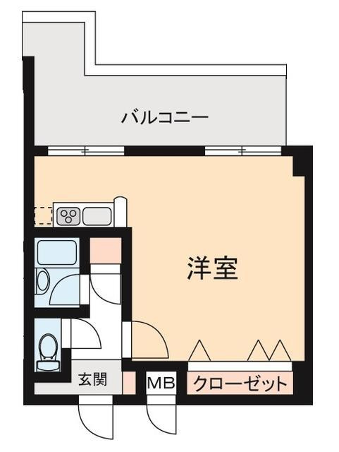 エコロジー高井戸プロセンチュリーの間取り|間取りです
