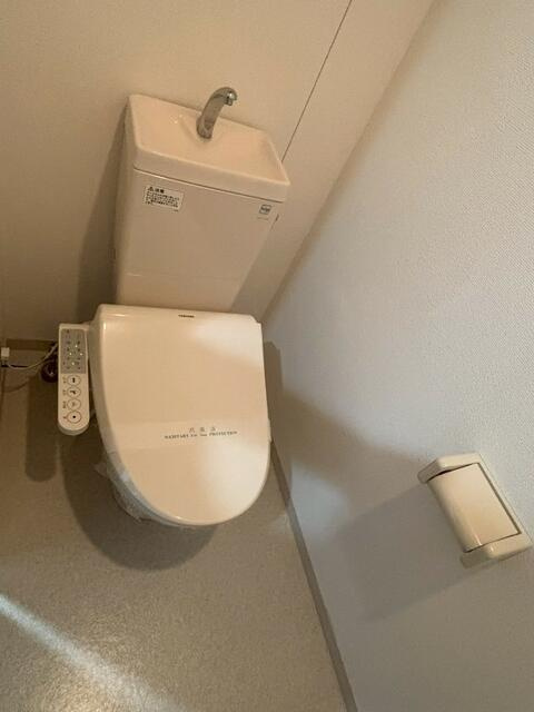 エコロジー高井戸プロセンチュリーのトイレ|コンパクトで使いやすいトイレです