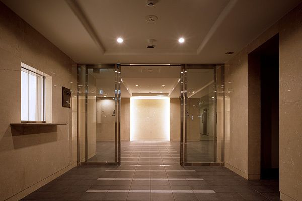 レジディア東品川のエントランス