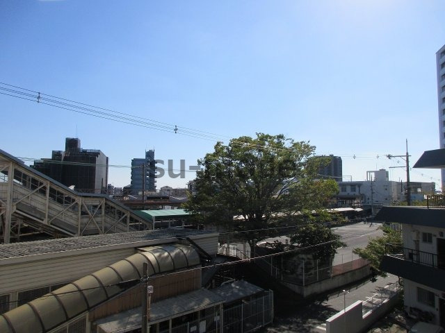 清和幸マンションA棟の展望