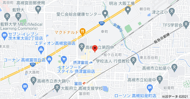 清和幸マンションA棟の地図