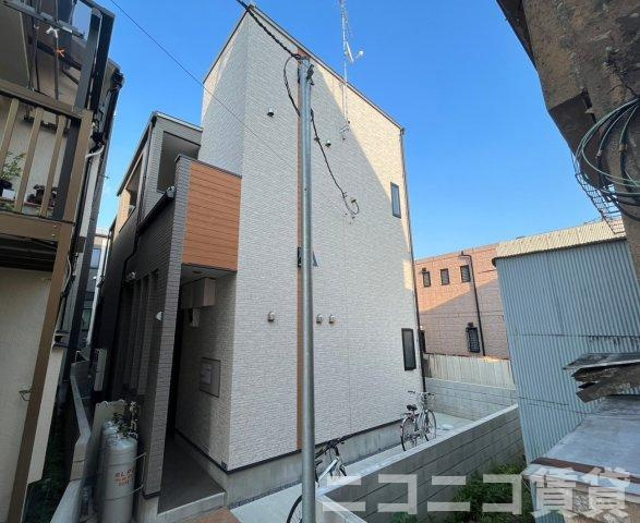 北区中十条３丁目のアパートの外観
