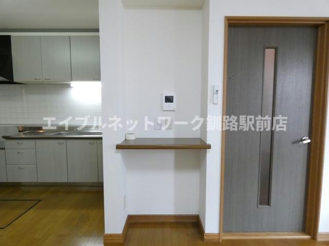 釧路市新栄町のアパートの設備