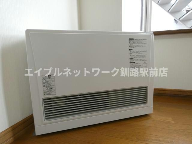 釧路市新栄町のアパートの設備