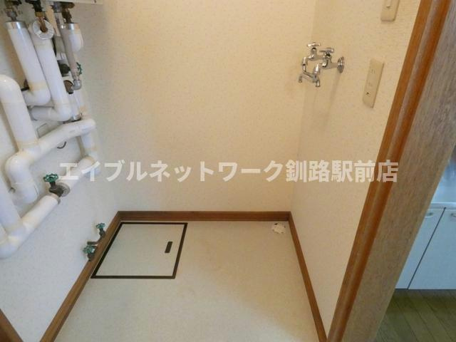 釧路市新栄町のアパートの設備