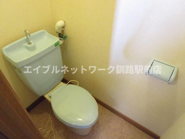 リバーハイツＤのトイレ